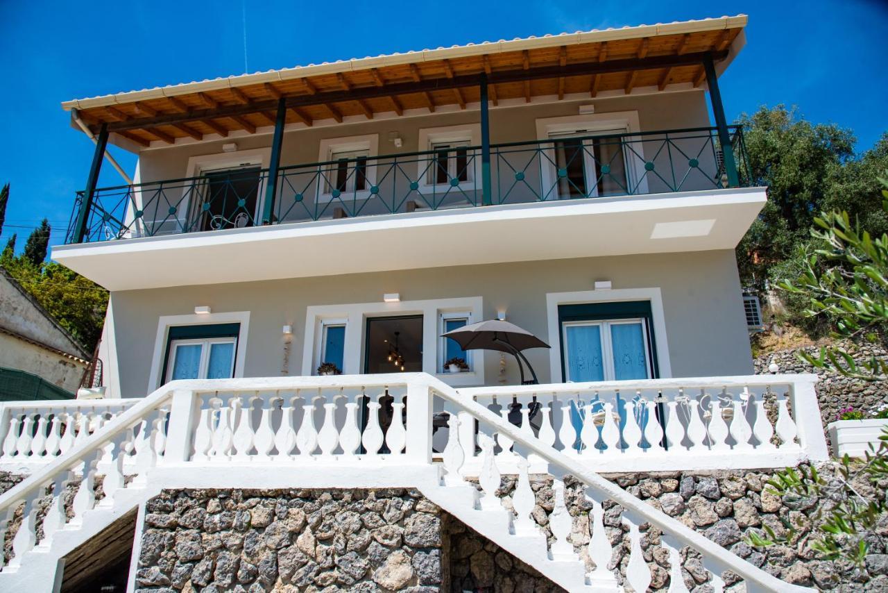 Nausika Rustic Cottage Paleokastritsa Exterior foto