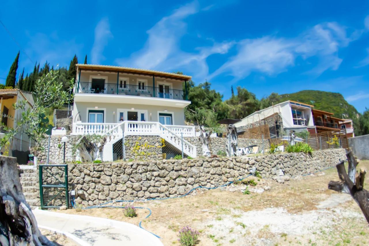 Nausika Rustic Cottage Paleokastritsa Exterior foto